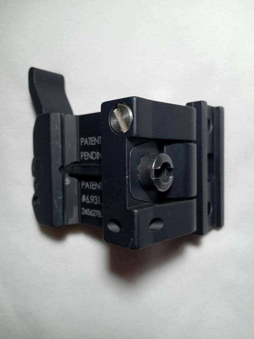 実物 EOTech イオテック G33 STS マグニファイアー ブースター 黒