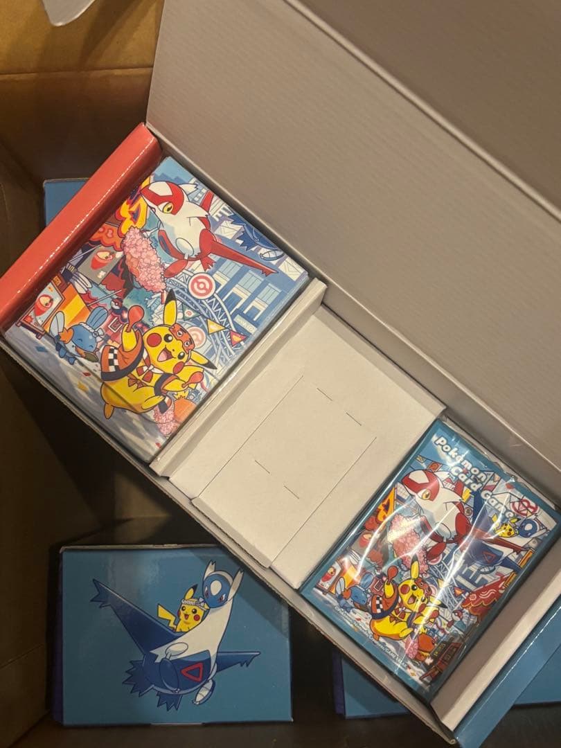 ポケモンセンター フクオカ スペシャルbox サプライのみ 6セット