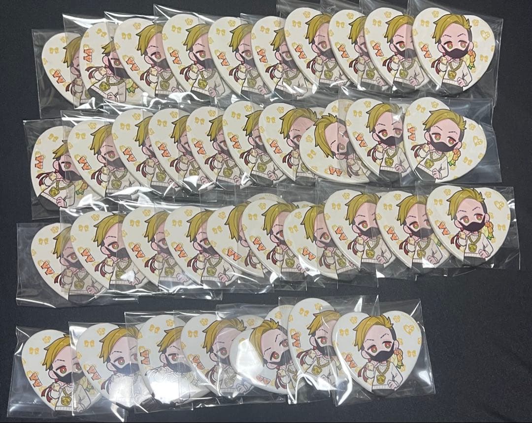 CR バレンタイン　缶バッジ　YY まとめ売り