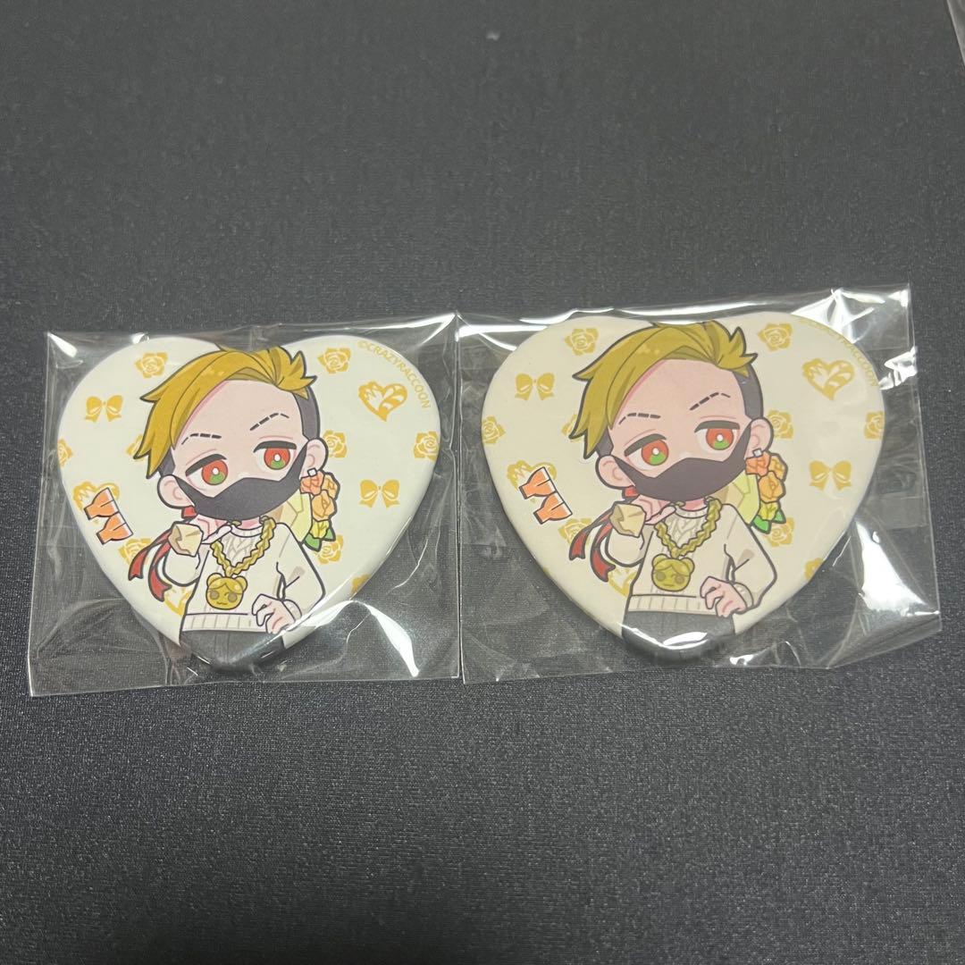 CR バレンタイン　缶バッジ　YY まとめ売り