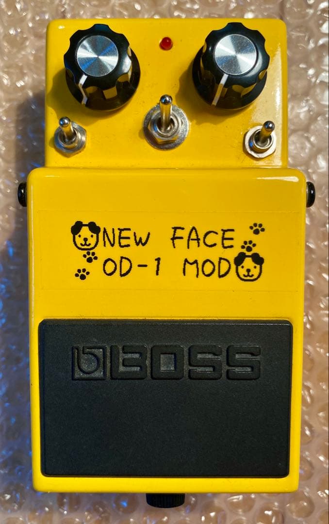 完全OneOff BOSS SD1 NEW FACE OD1 MOD