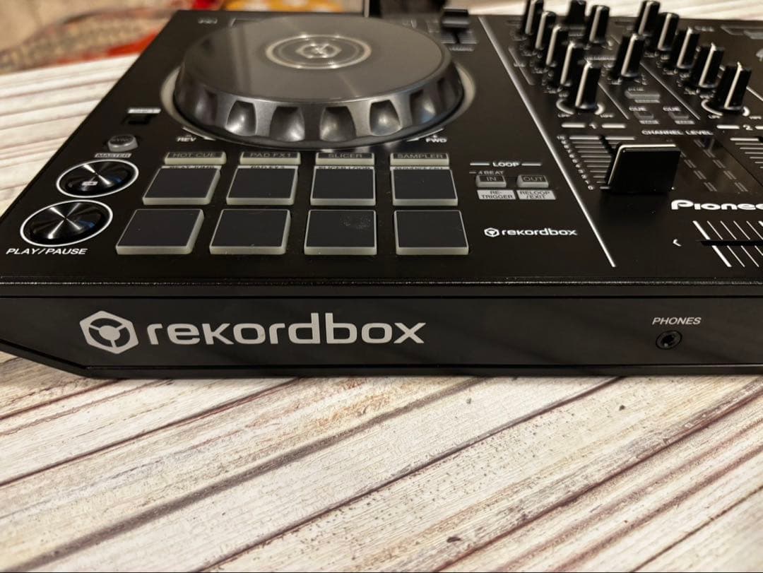 Pioneer DJ DDJ-RB マイク付き