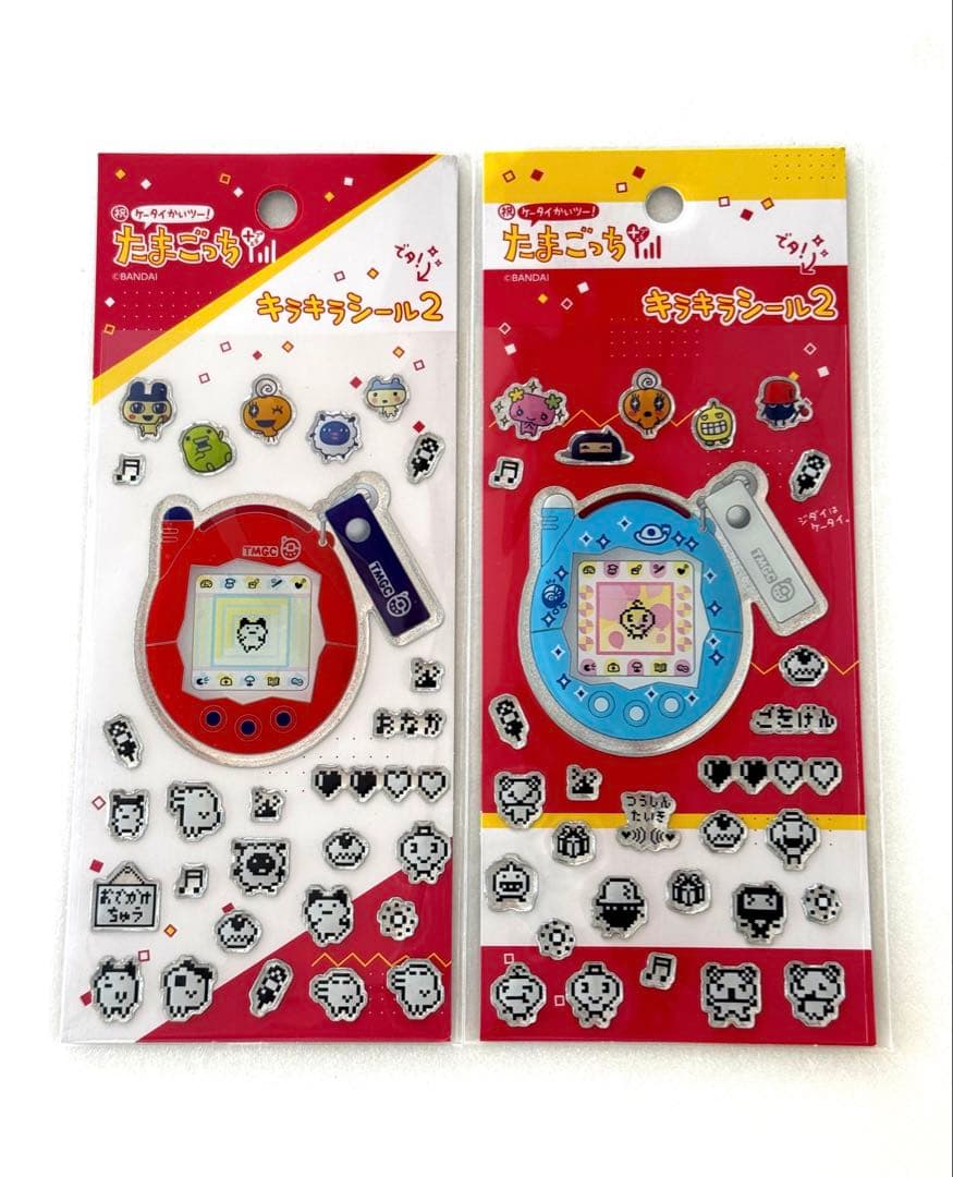 Tamagotchi たまごっちシール　正規品　おまとめ　14点