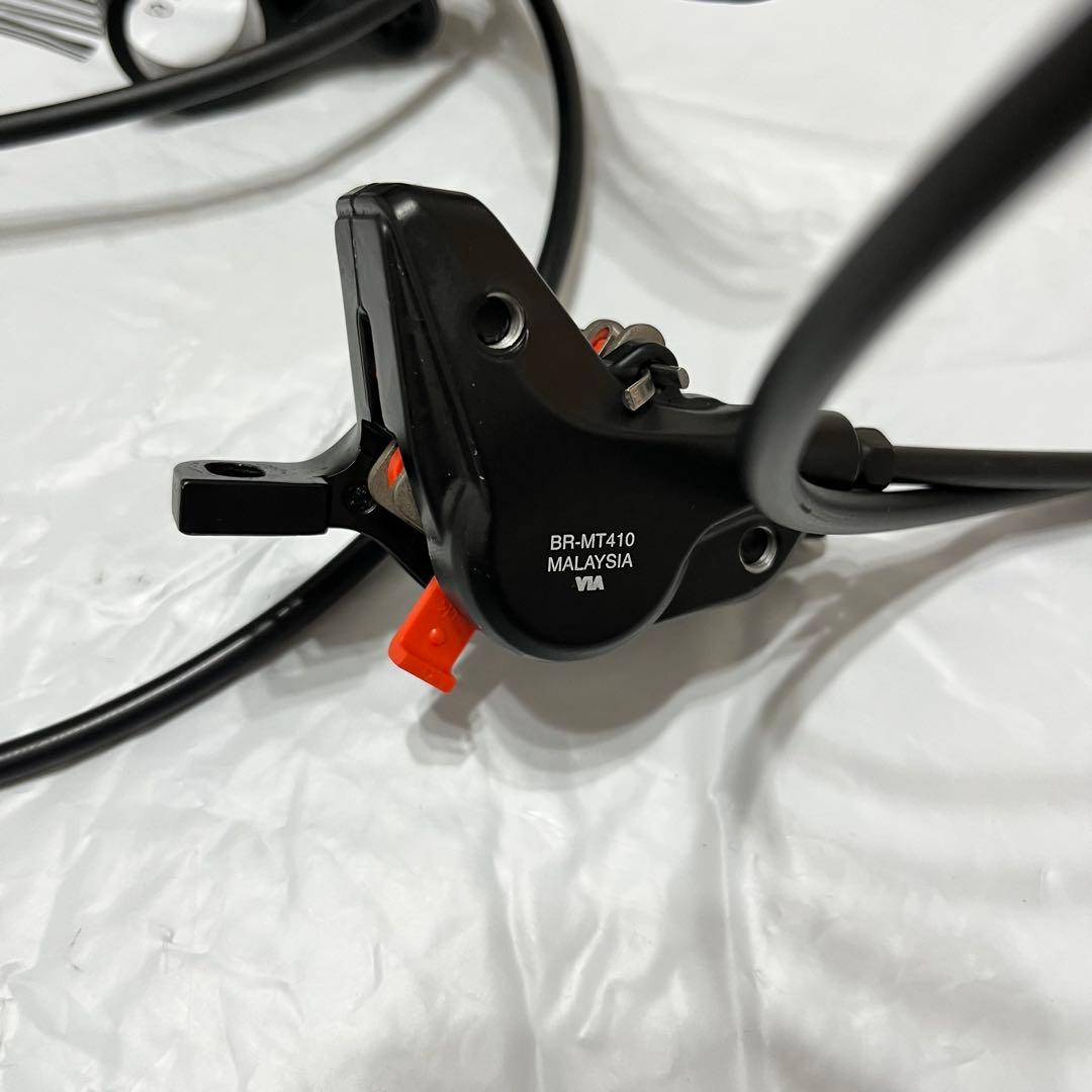 SHIMANO BR-MT410 & BL-MT401 ディスクブレーキセット