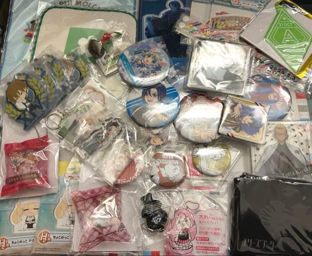 【未使用品】アニメグッズ まとめ売り 大量 ノンジャンル