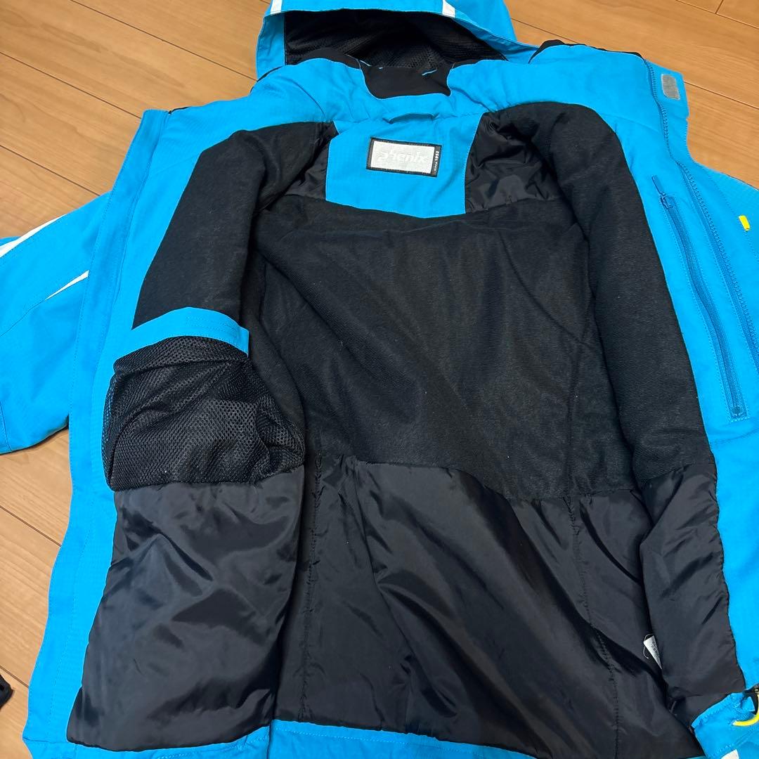 【PHENIX S】スキー スノー ウェア セットアップ 上下 中綿