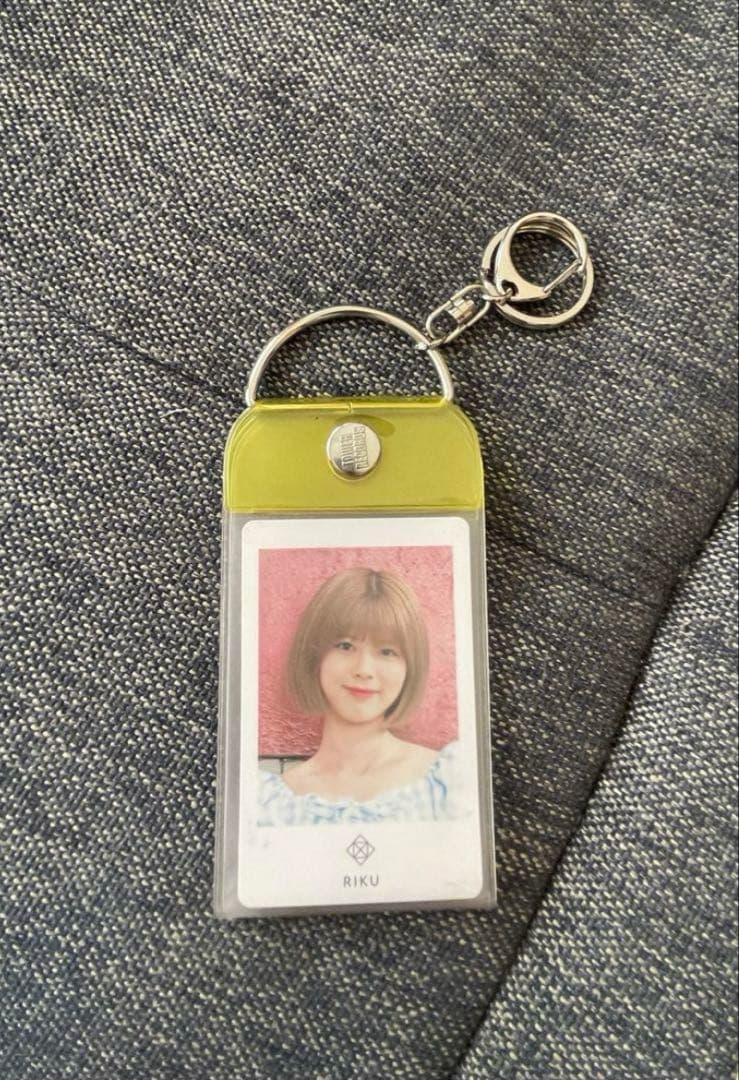 NiziU リク 缶バッジ トレカ バラ売り可 購入前コメント必須