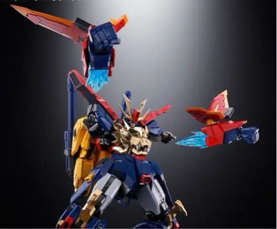 超合金魂 GX-113 最強機動 ガンダムトライオン３