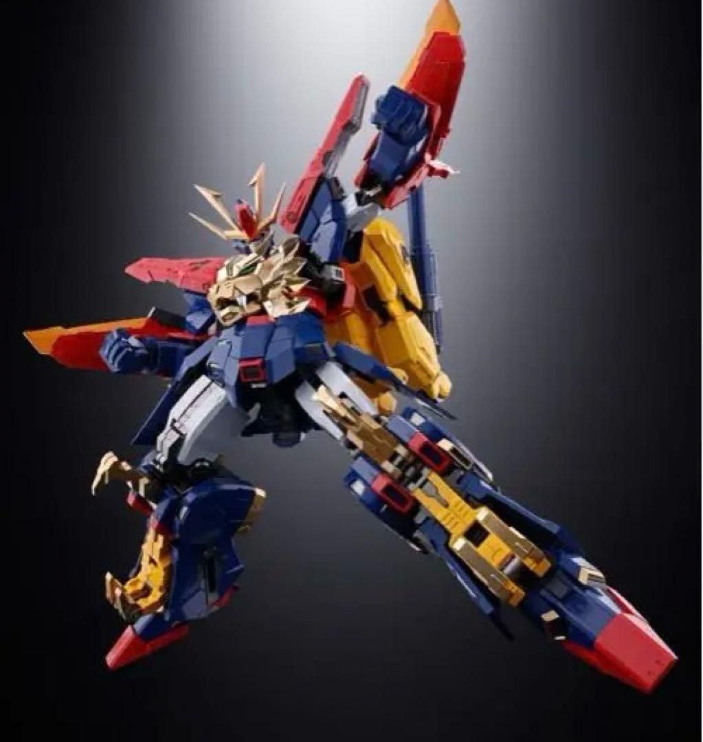 超合金魂 GX-113 最強機動 ガンダムトライオン３