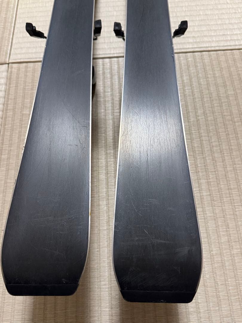 スキー板120cm ブーツ21cm 子供用セット SALOMON QSTサロモン