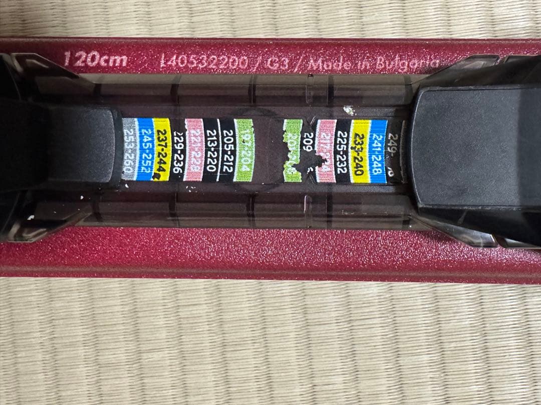 スキー板120cm ブーツ21cm 子供用セット SALOMON QSTサロモン