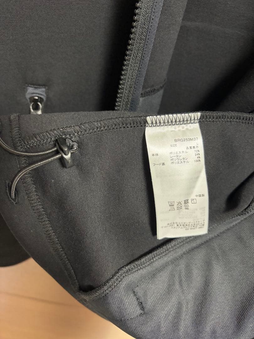 スムーリ様BRIEFING MEN'S WARM 3D LOGO PARKA