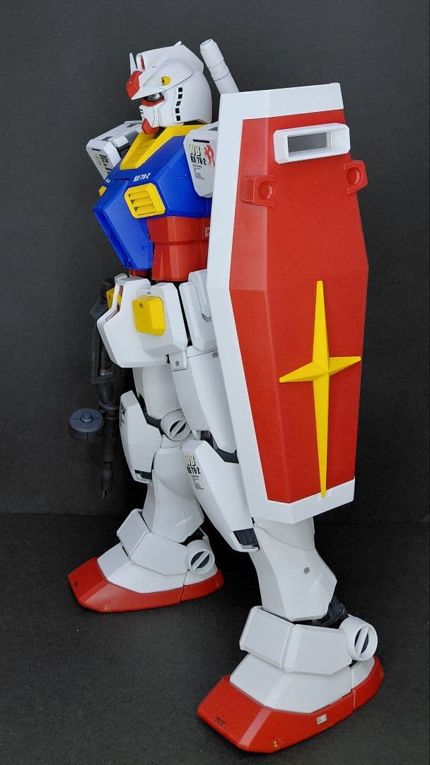 rx-78-2 PG ガンダム ver.1 完成品