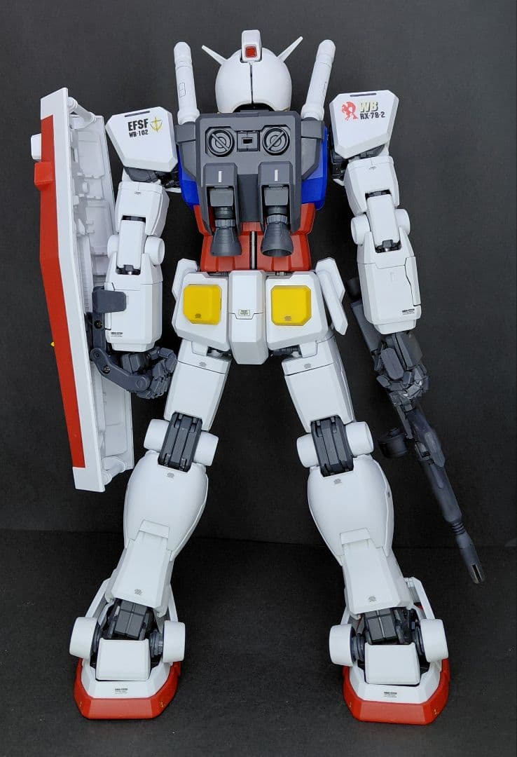 rx-78-2 PG ガンダム ver.1 完成品