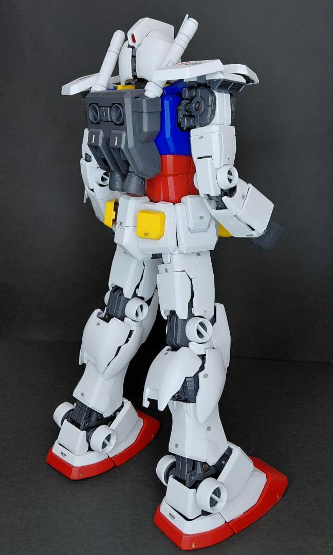 rx-78-2 PG ガンダム ver.1 完成品