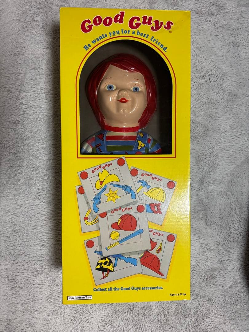 映画　チャイルドプレイ　チャッキー　オリジナルプロップ　当時物　約82cm