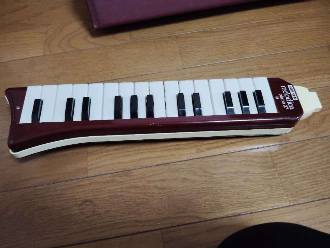 【レア】HOHNER melodica Piano 27 ケース付き オマケ付き