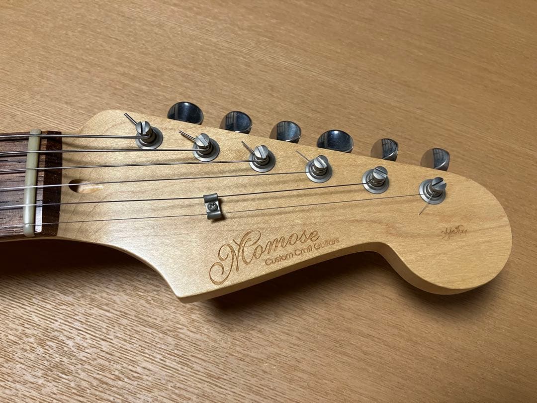 ギター momose MST1-STD/NJ 2TS