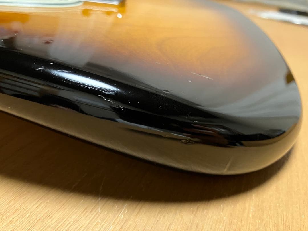 ギター momose MST1-STD/NJ 2TS