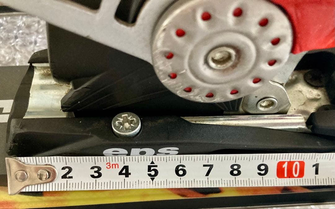 オガサカTC-SX 165cm RC600FLプレート付＋マーカーcomp16