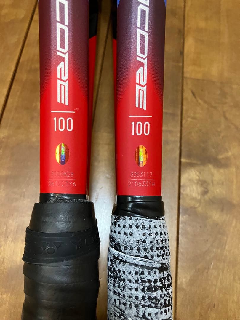 ヨネックス　ブイコア100 2023 G２　２本