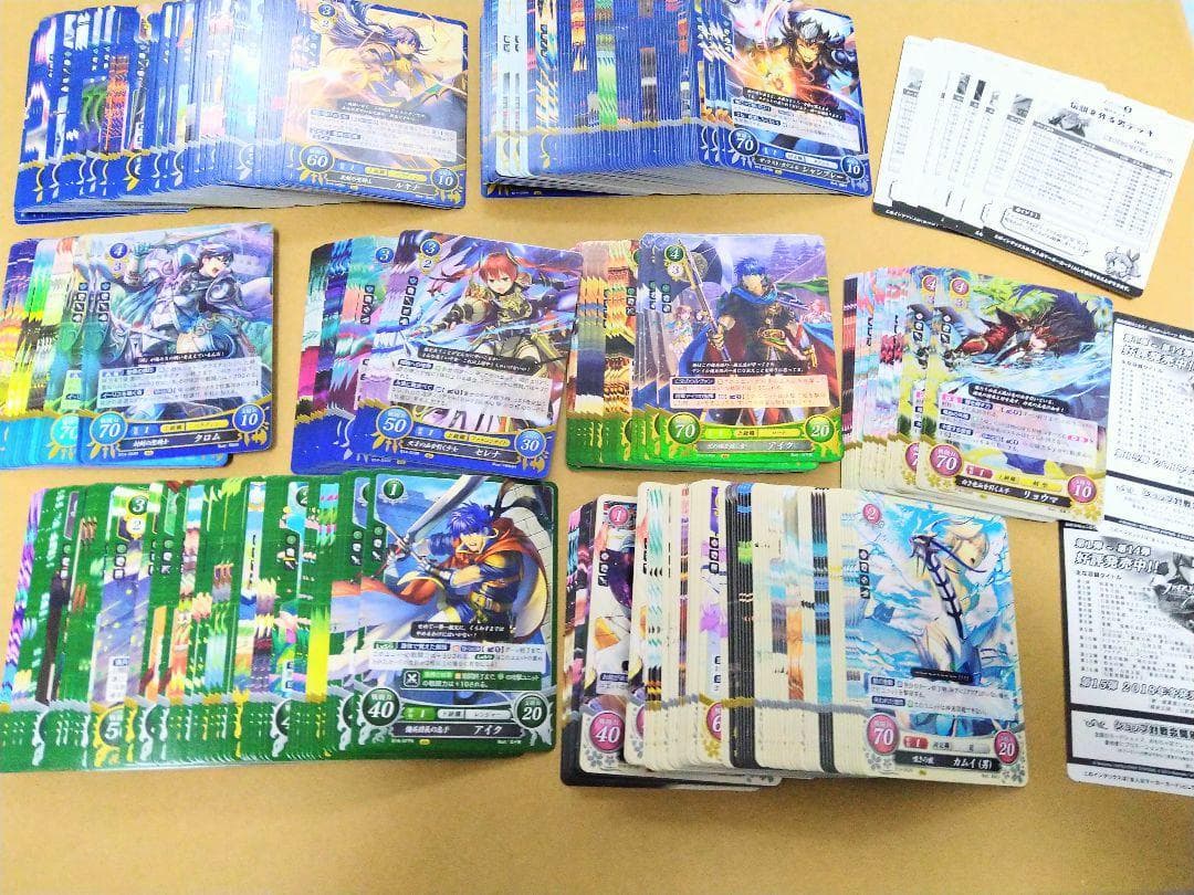 ファイアーエムブレム0 サイファ 瞳の見つめる未来 R・N・HNほぼ4枚セット