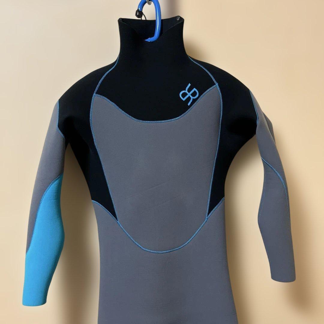 RASHウエットスーツ3mmフルジャージ ネックエントリー