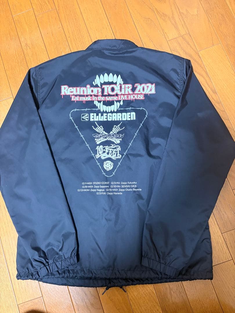 【美品】Reunion TOUR 2021 コーチジャケット ナイロン Mサイズ