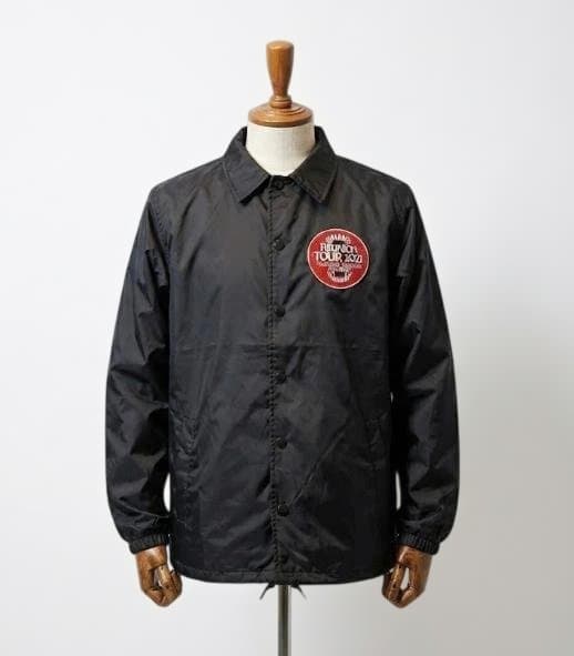 【美品】Reunion TOUR 2021 コーチジャケット ナイロン Mサイズ