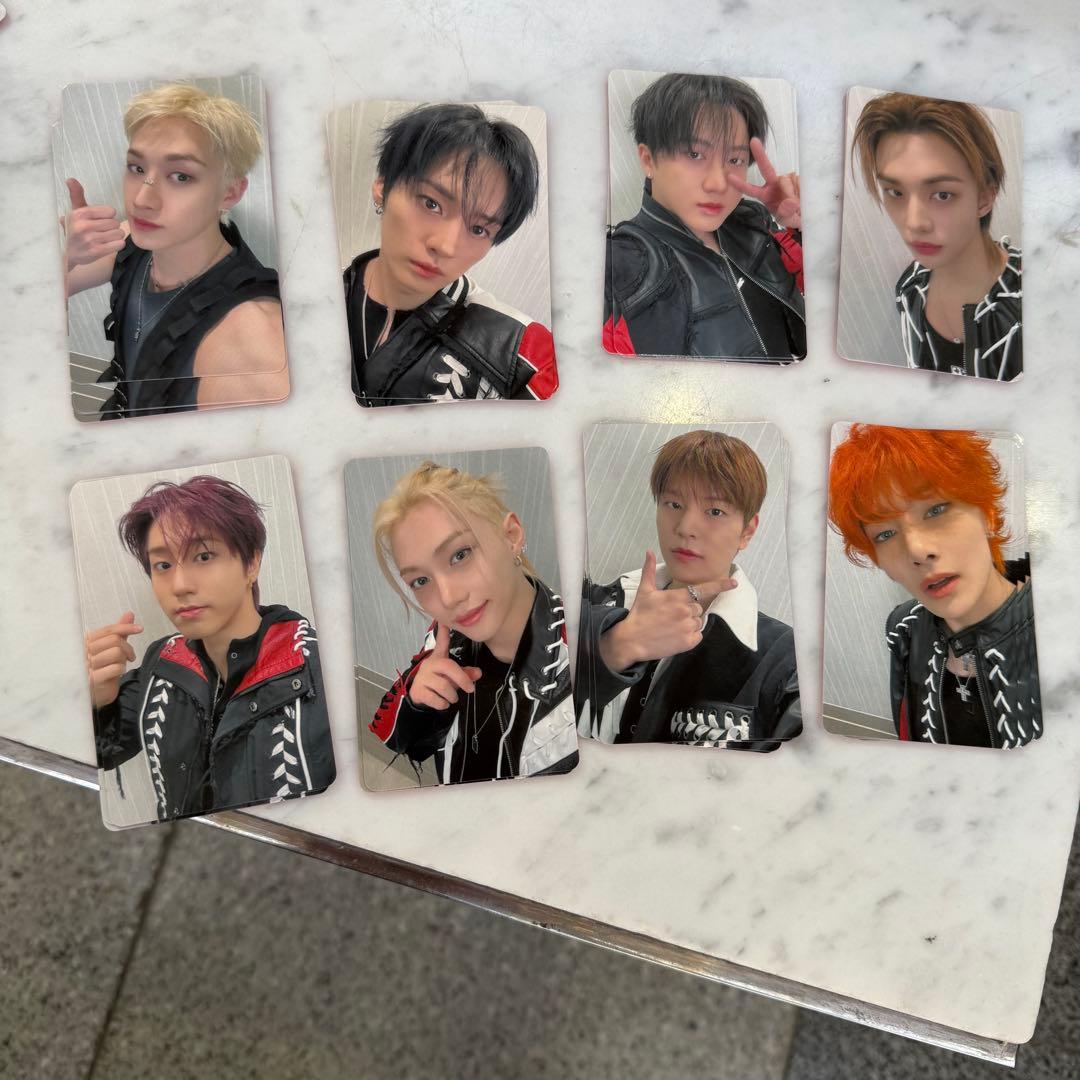 StrayKids スキズ　オフイベ 関東 Hollow 幕張　トレカ　コンプ