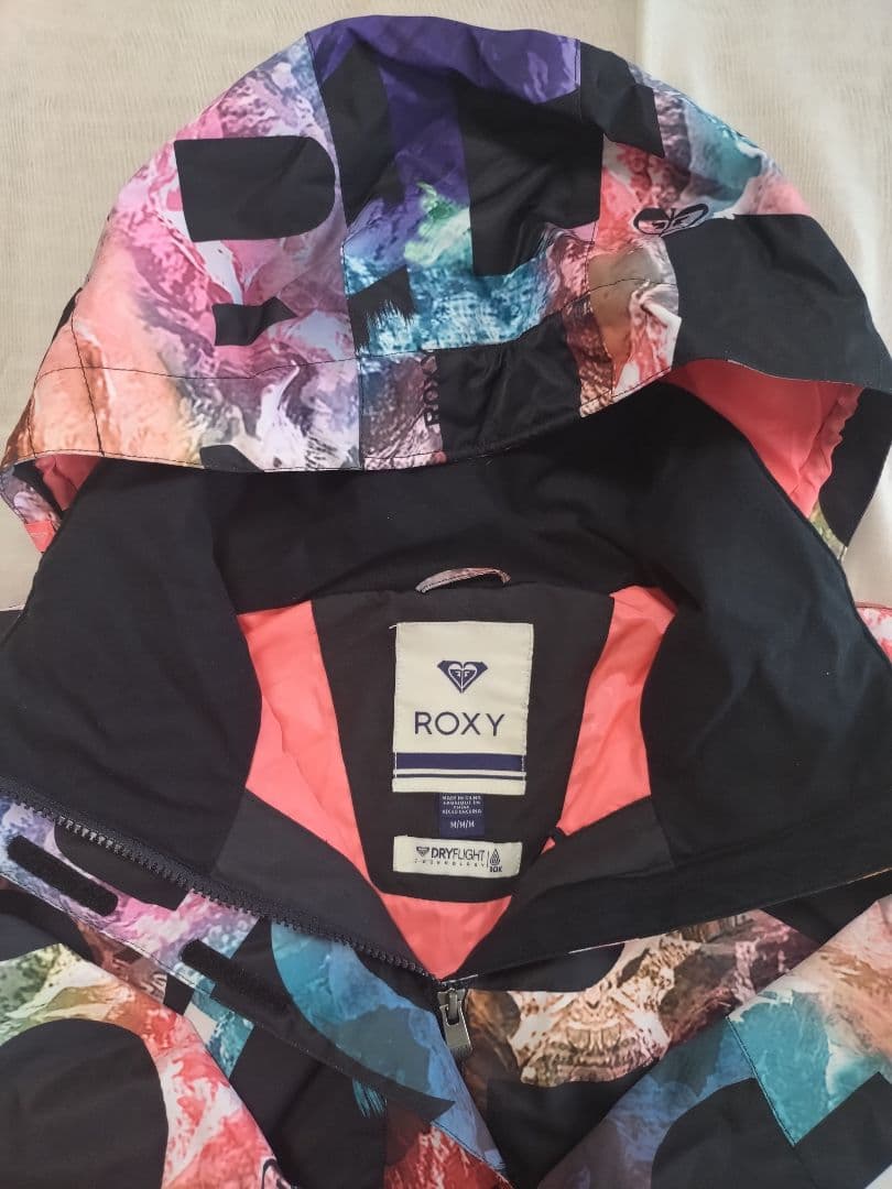 【ROXY】スノーボードジャケット 女性用 Mサイズ