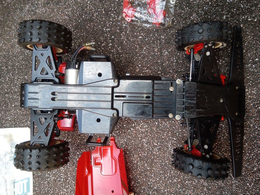 テクニゴールド　ホットショット　タミヤ　バギー　ラジコン　ジャンク扱い