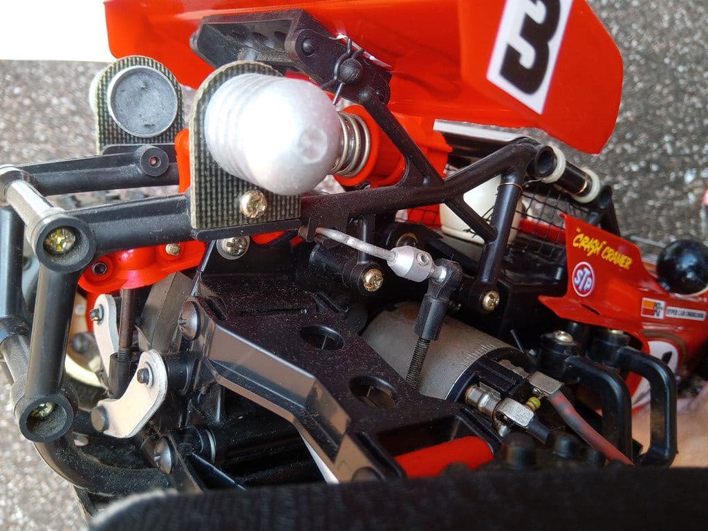 テクニゴールド　ホットショット　タミヤ　バギー　ラジコン　ジャンク扱い