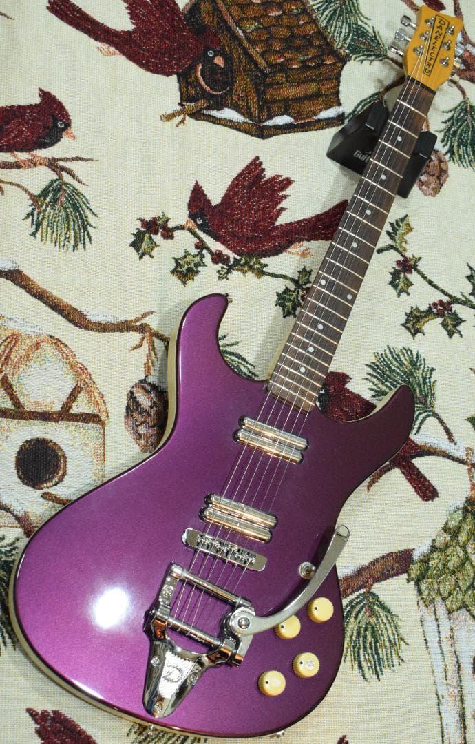 ギター Danelectro Hodad Purple