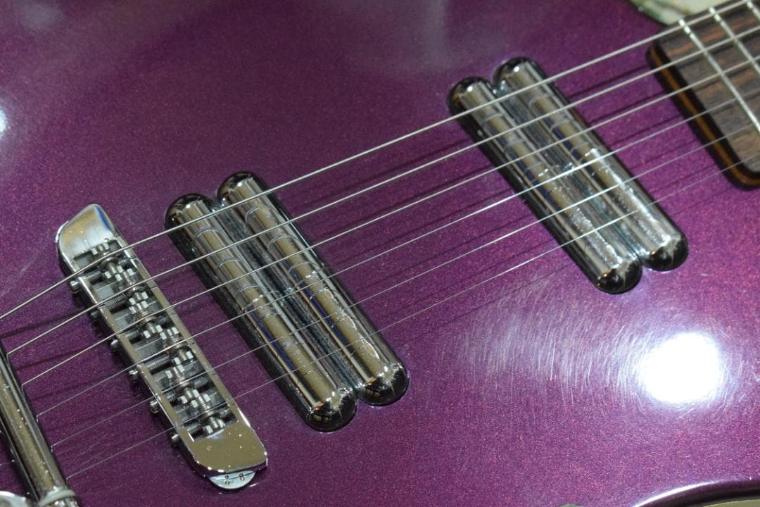 ギター Danelectro Hodad Purple