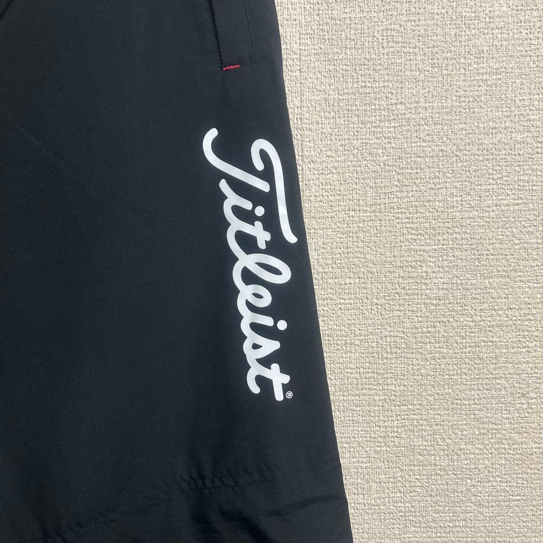 Titleist 2WAYレインウェア Lサイズ 赤　美品