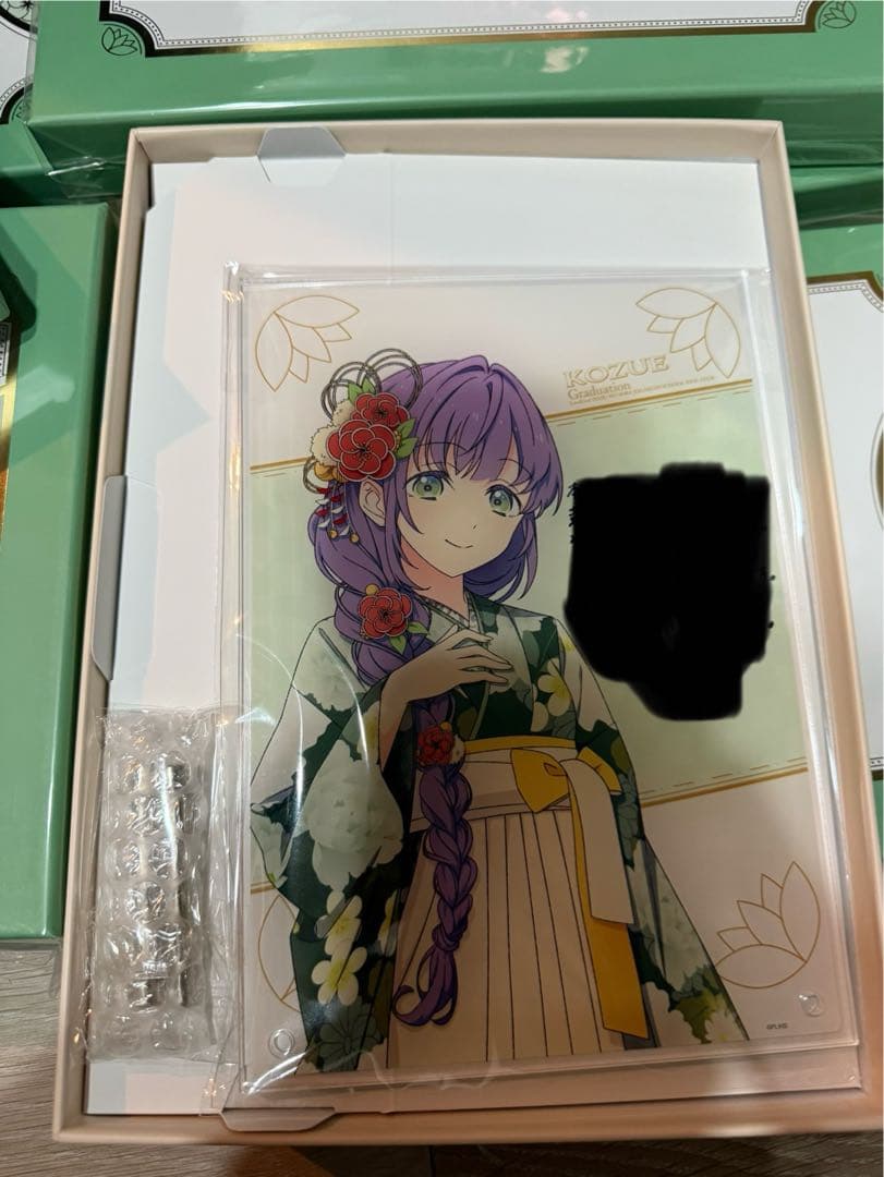 蓮ノ空　Graduation Memorial　乙宗梢セット　缶バッジ抜き　16