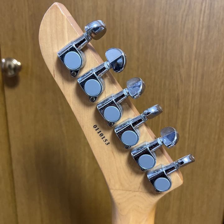 ラスト出品価格スキャロップメタルＢＣRichストラトギター ミントグリーン！！