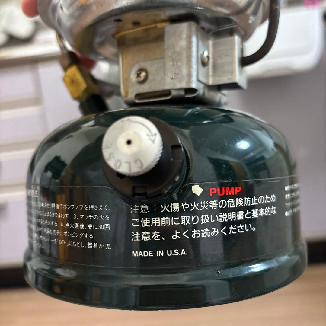 コールマン　スポーツスター2 メイドインUSA 火力調整良好　パッキン交換済