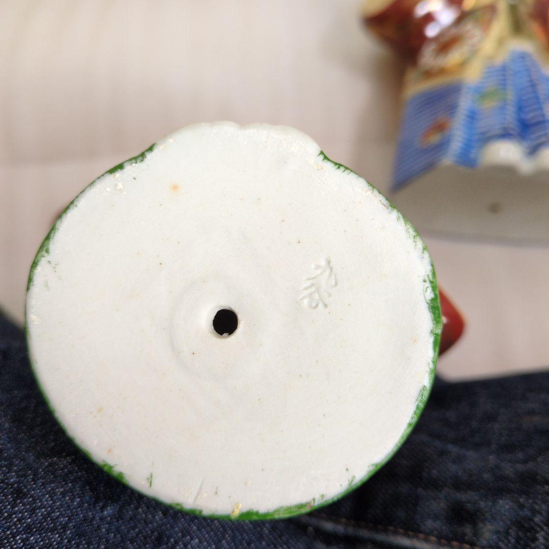 九谷焼 高砂人形(尉:ジョウと姥:ウバ)