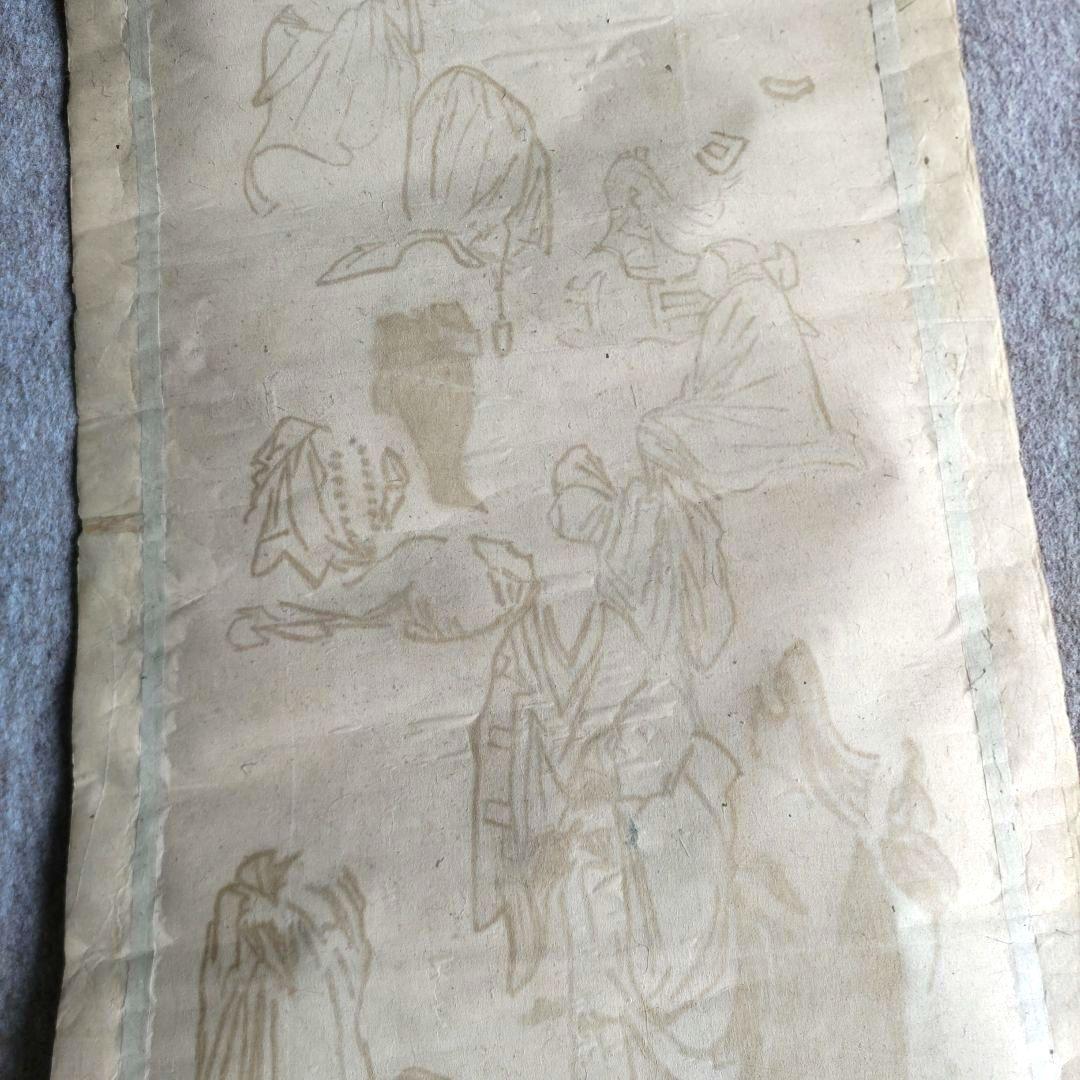 十六羅漢掛軸　Y198