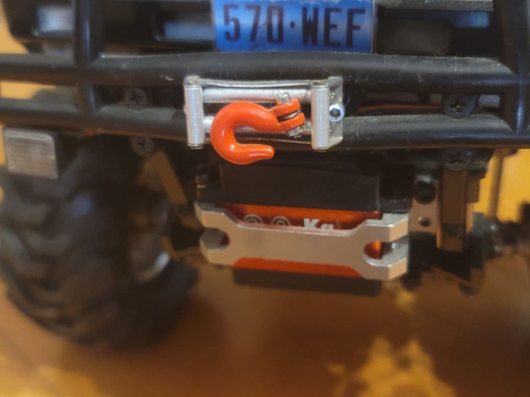 値下げ hg p407 タミヤハイラックスRN36共通