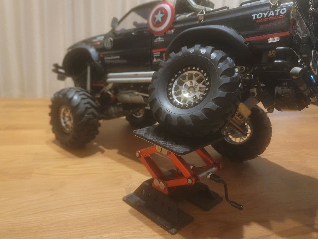 値下げ hg p407 タミヤハイラックスRN36共通