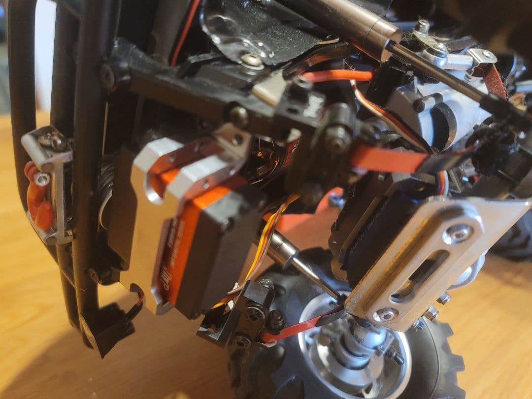 値下げ hg p407 タミヤハイラックスRN36共通