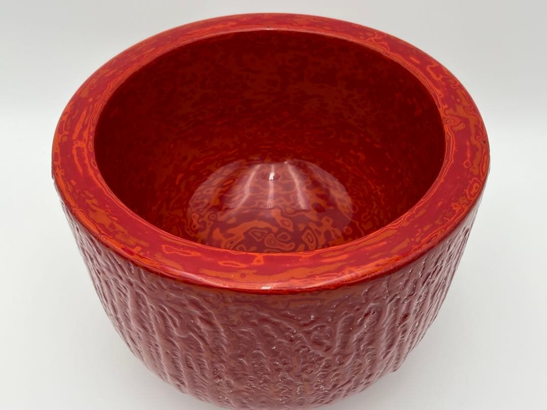 【特価】乾漆鉢　会津塗