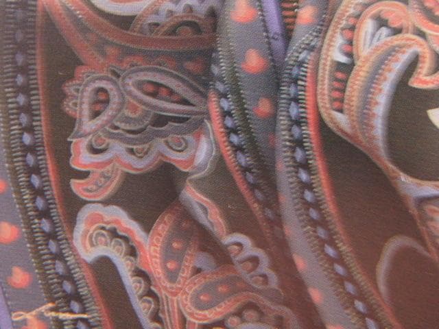 田中芳照、花実皿、希少な額装用画集より、新品高級額装付、状態良好