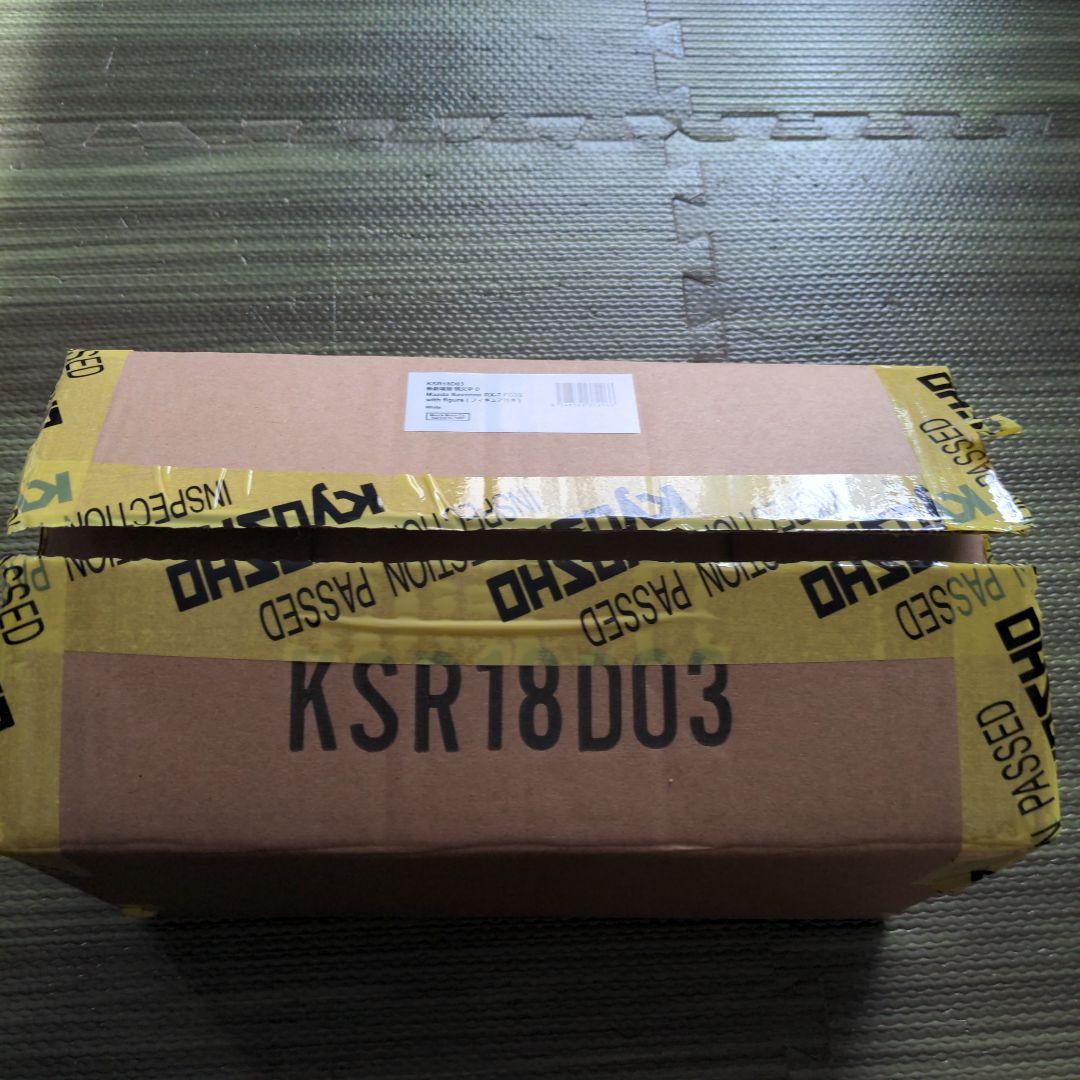 頭文字D RX-7 FC3S 京商 1/18 新劇場版中車&フィギュアセット