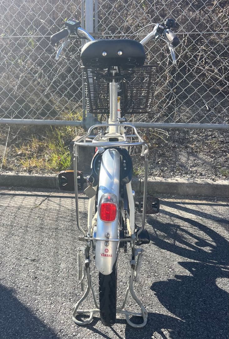 ヤマハPASシオン20インチ電動アシスト自転車程度の良いバッテリー付き関東圏配送