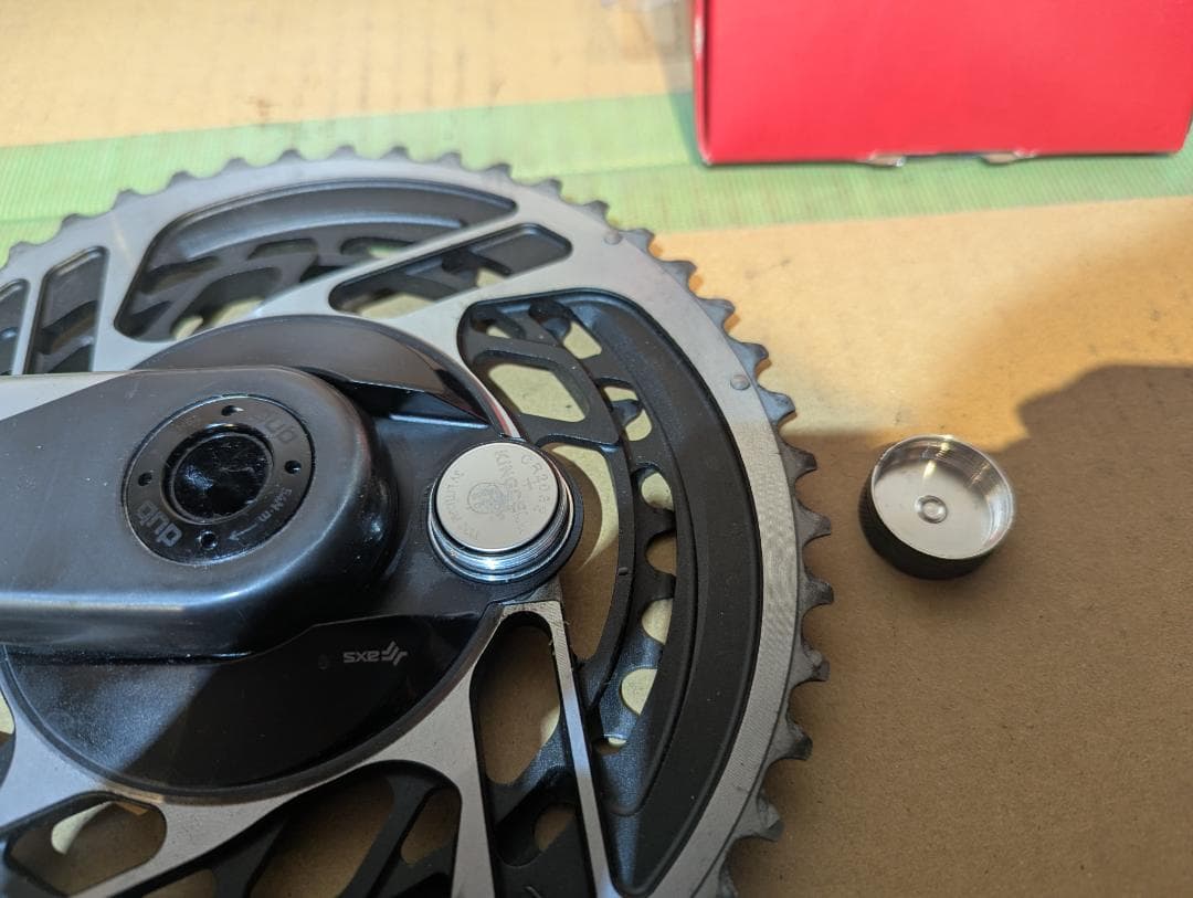 SRAM RED クランクセット　パワーメータ