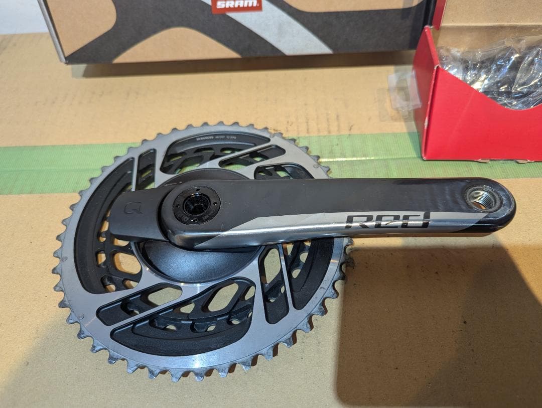 SRAM RED クランクセット　パワーメータ